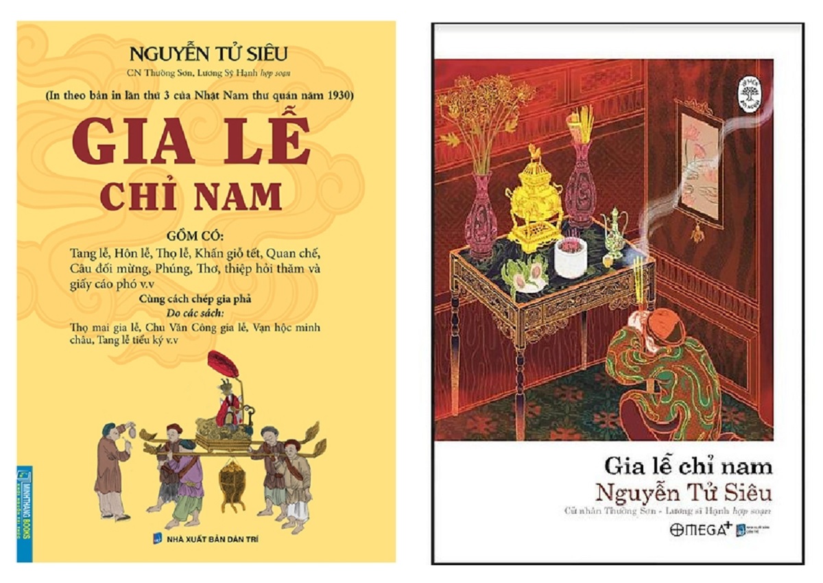Tủ Sách Đời Người: Gia Lễ Chỉ Nam
